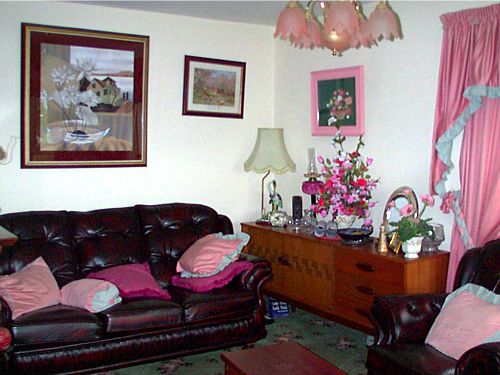 The lounge in Haywoods B&B accommodation, Donegal Town, Co. Donegal