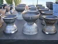 Tudor Bowl & Cathay Bowl, Decorative Pots from Dunwiley Nurseries & Garden Centre, Stranorlar, Co.Donegal